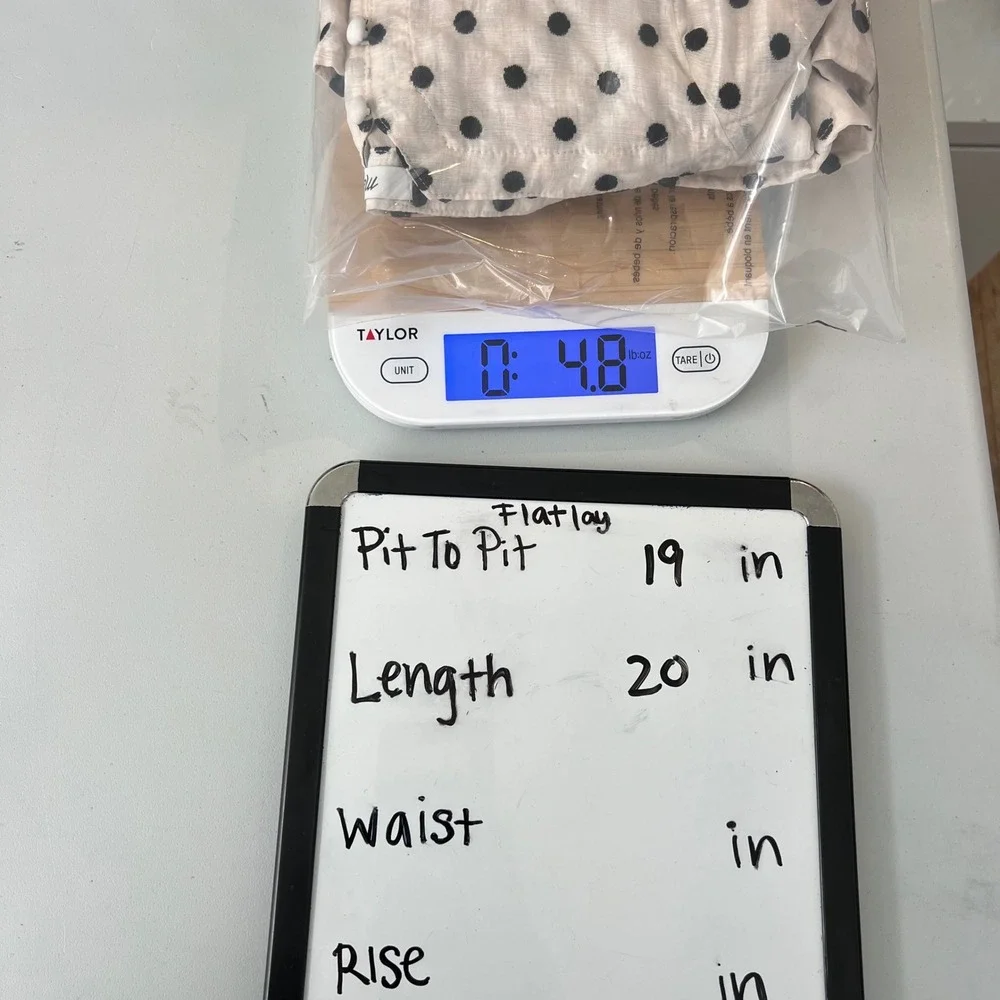 Madewell measurements pit